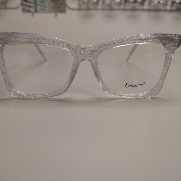 Oversized Crystal Glitter Glasses/Eyewear - Picture 4 of 15